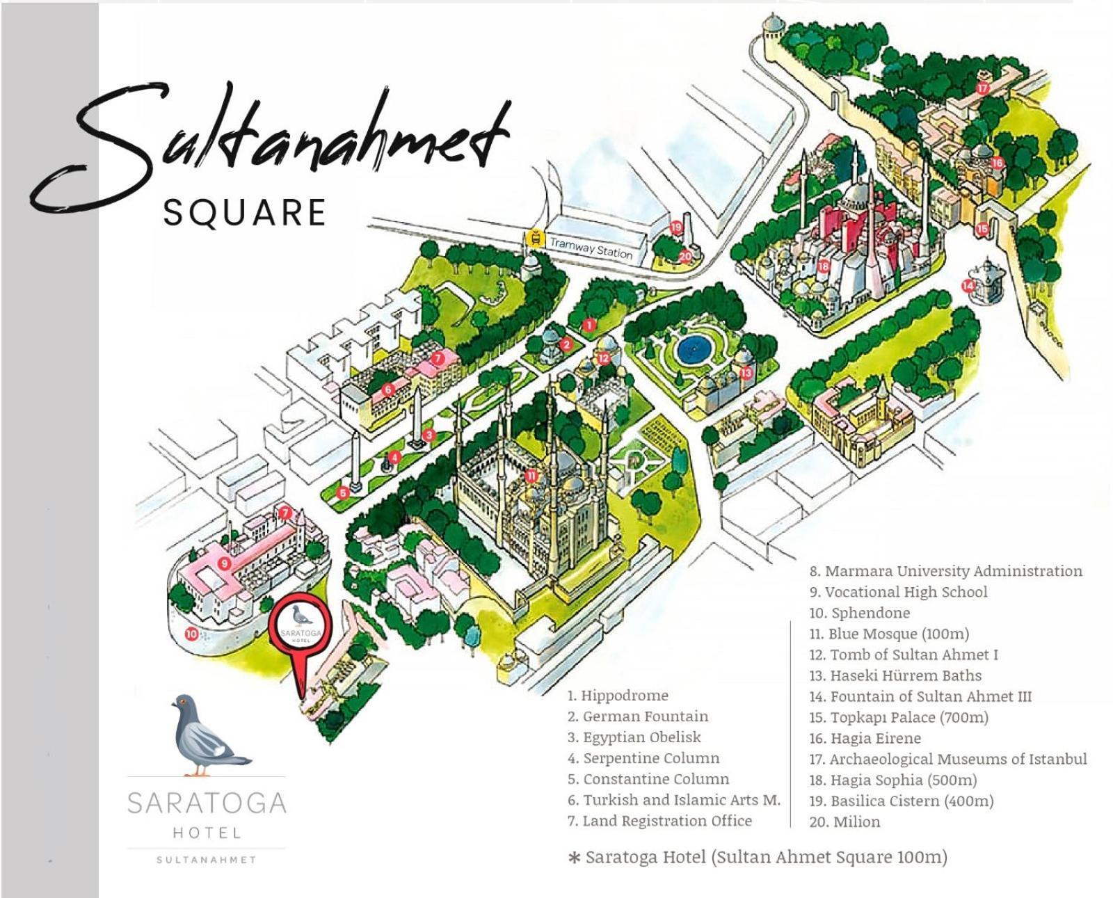 Saratoga Boutique 4* Istambul